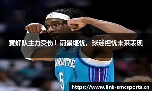 黄蜂队主力受伤！前景堪忧，球迷担忧未来表现